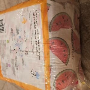 Hello Bello Watermellon print  diapers size 1 new